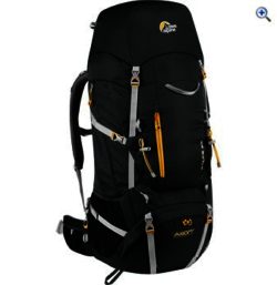 Lowe Alpine Atlas 65 Rucksack - Colour: Anthracite Grey